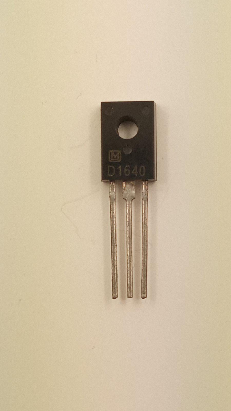 Транзистор 2SD1640 (19386)