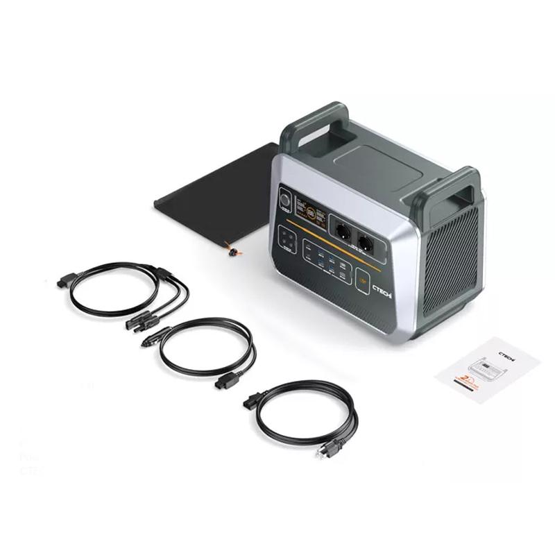 Портативная зарядная станция CTECHi ST2000 LiFePo4 2000 Вт - фото 5 Портативная зарядная станция CTECHi ST2000 LiFePo4 2000 Вт - фото 5