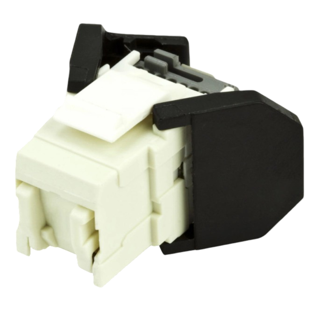 Модуль Keystone Corning RJ45 Cat.5e неэкранированный для патч-панелей и розеток Белый (FQ100020723)