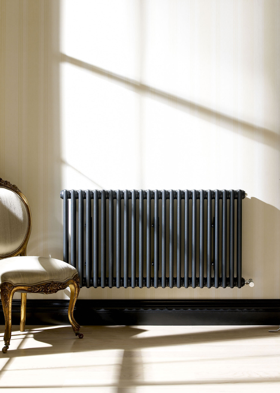 Радиатор отопления Zehnder Charleston 3060-27 600х1262 мм Антрацитовый