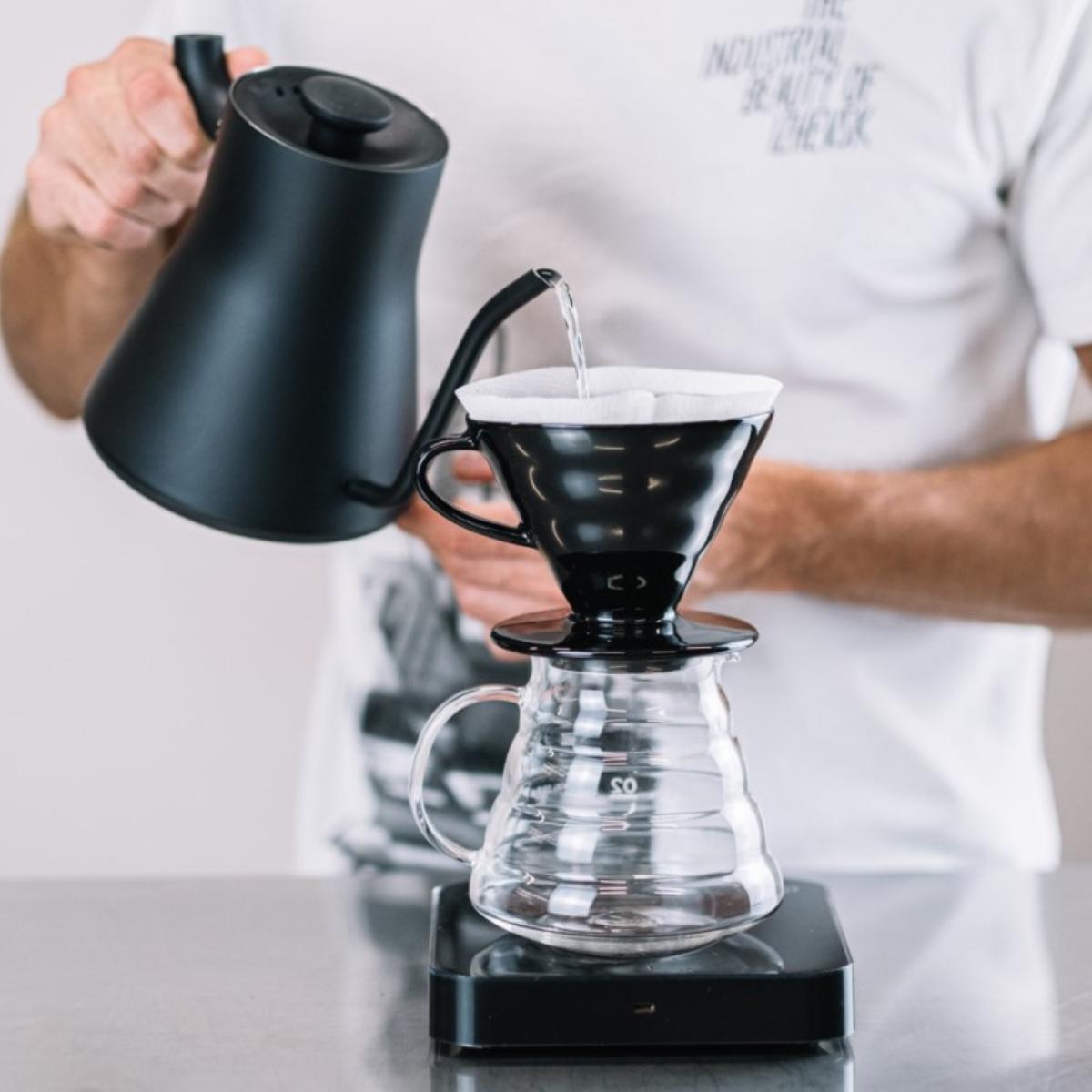 Фільтр для кави паперовий Coffee Filters V60 40 шт. (R100154) - фото 3 Фільтр для кави паперовий Coffee Filters V60 40 шт. (R100154) - фото 3