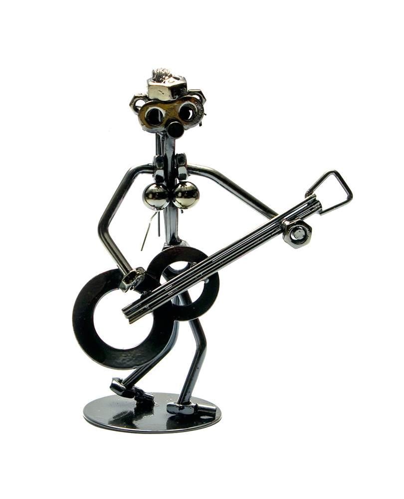 Техно-арт Гитарист металл 18х14х7 см (26247)