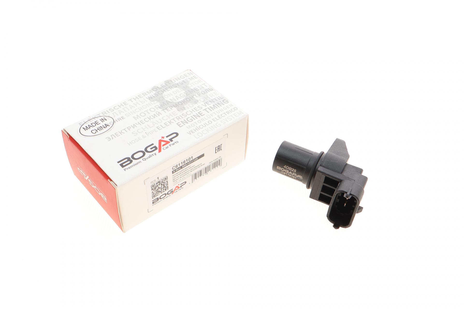 Датчик BOGAP положения распредвала Mercedes Sprinter 96- OM611/612/646 (C6116101)