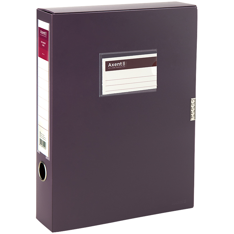 Папка-коробка Axent 60 мм Фиолетовый (1760-11-A)
