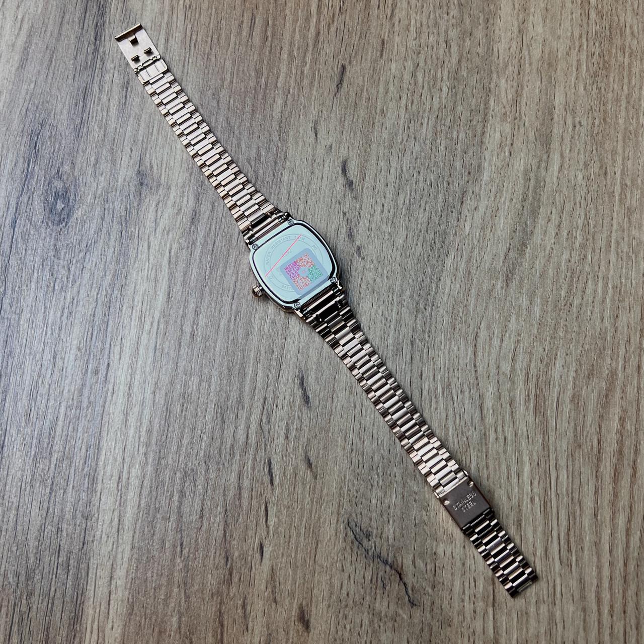 Годинник жіночий металевий Skmei Рожеве золото (z072-2) - фото 6 Годинник жіночий металевий Skmei Рожеве золото (z072-2) - фото 6