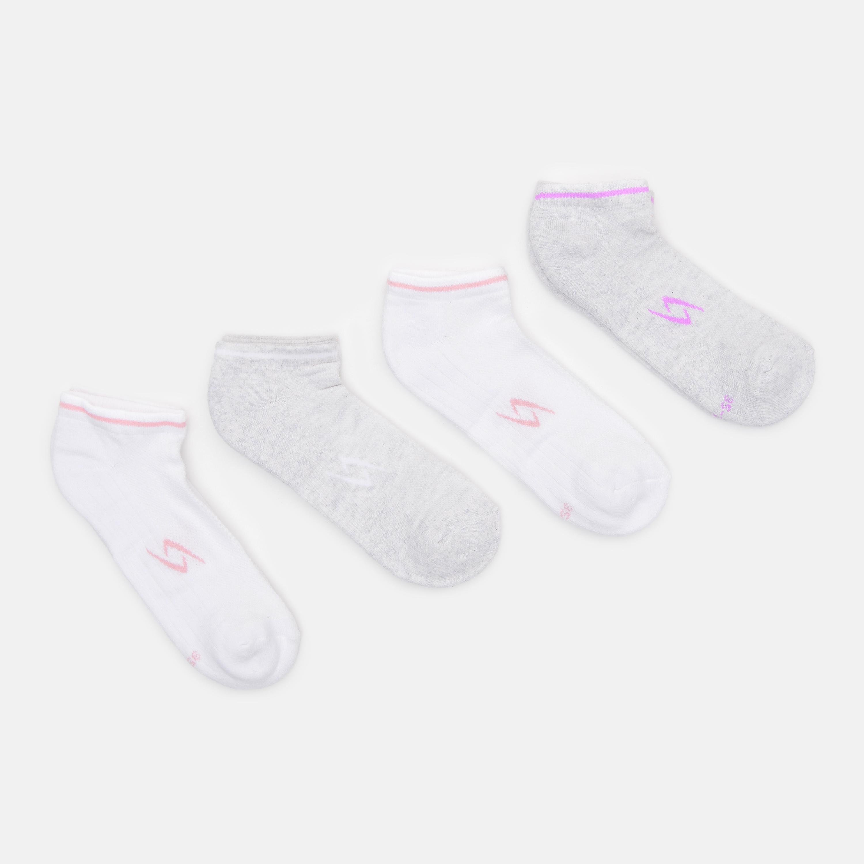 Носки C&A р. 35-38 4 шт. Белый (2240479440401)