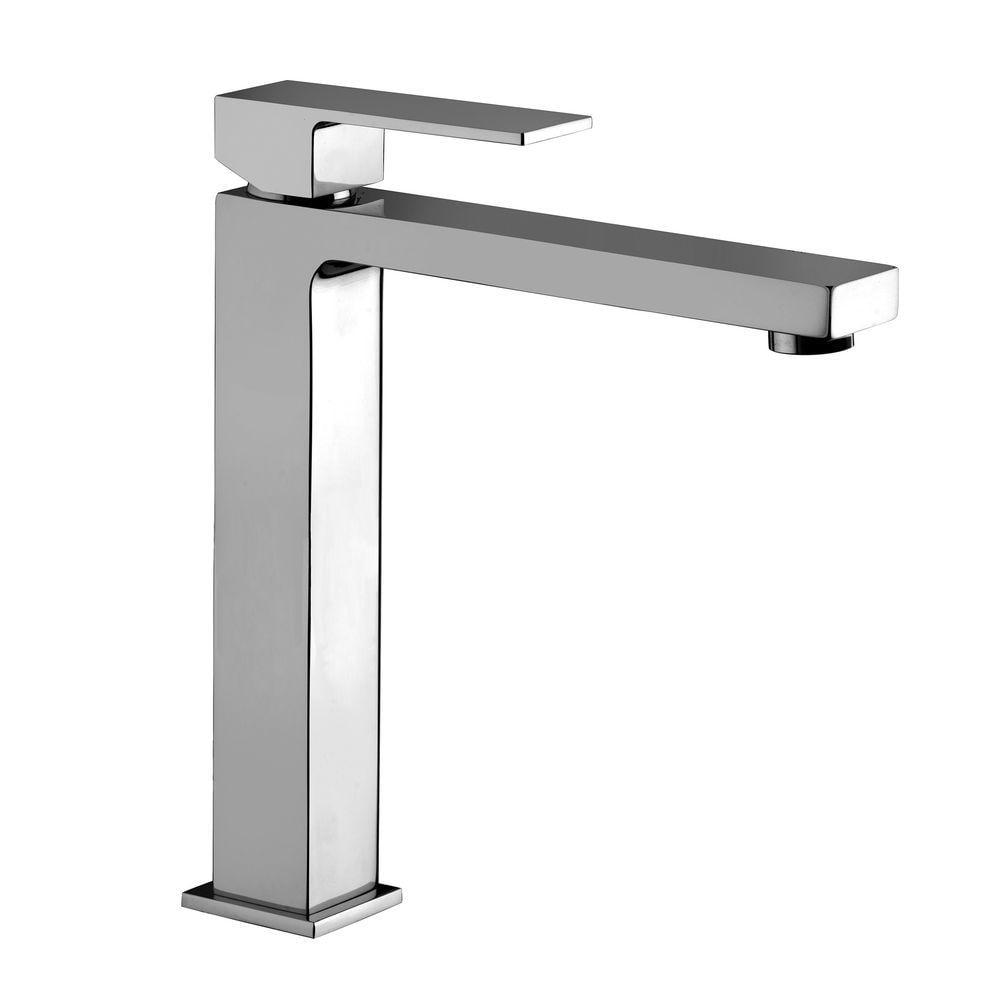 Смеситель для умывальника Paffoni Elle высокий Хром (EL081CR)