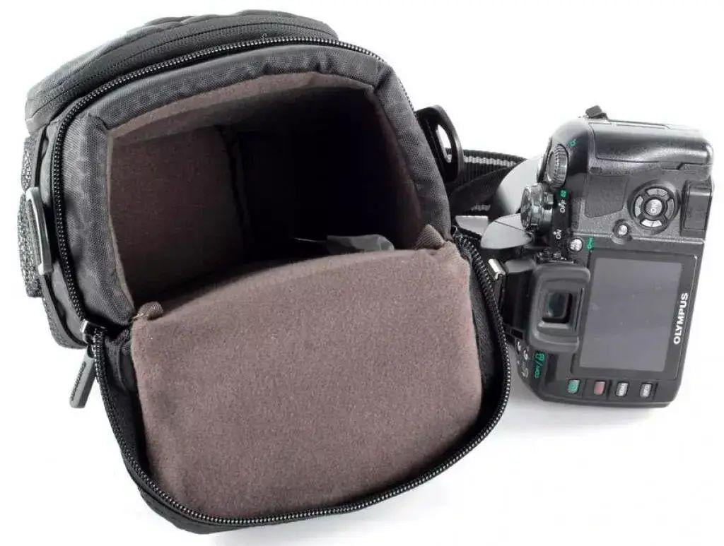 Сумка для фотокамери Continent Чорний (FF-04Black) - фото 7 Сумка для фотокамери Continent Чорний (FF-04Black) - фото 7