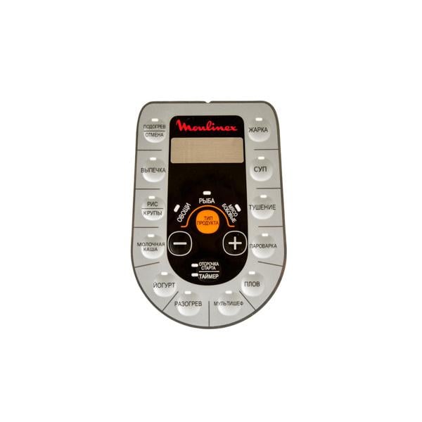 Декоративна накладка на панель управління мультиварки Moulinex CE500E32/87A SS-994560
