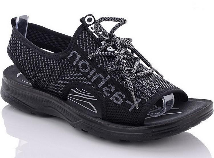 Сандалии Paliament A636 р. 43 Черный (100434)