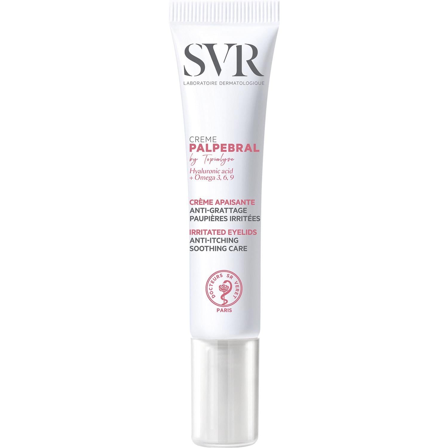 Крем для повік заспокійливий SVR Palmpebral Creme By Topialyse 15 мл (1522865583) Крем для повік заспокійливий SVR Palmpebral Creme By Topialyse 15 мл (1522865583)