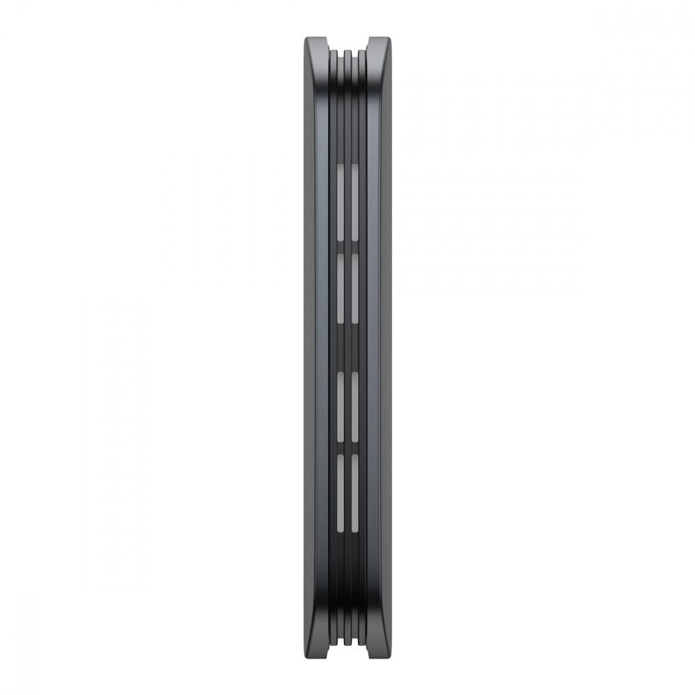 Ароматизатор Baseus Metal Paddle for car Silver - фото 5