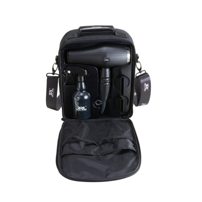 Набор фен для волос JRL FP2020L с сумкой и распылителем Черный (GR-05668)