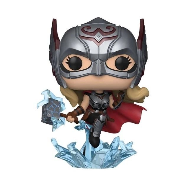 Фигурка Funko Pop Marvel Thor Love and Thunder Mighty Thor