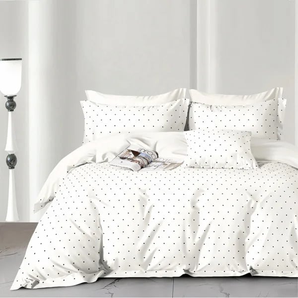 Комплект постельного белья Viluta евро Satin Twill 817 100% хлопок