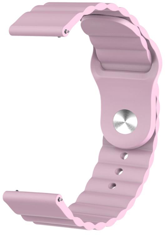 Ремешок Wave для Haylou Smart Watch 2 LS02 27748 Pink (27748-31) - фото 2 Ремешок Wave для Haylou Smart Watch 2 LS02 27748 Pink (27748-31) - фото 2