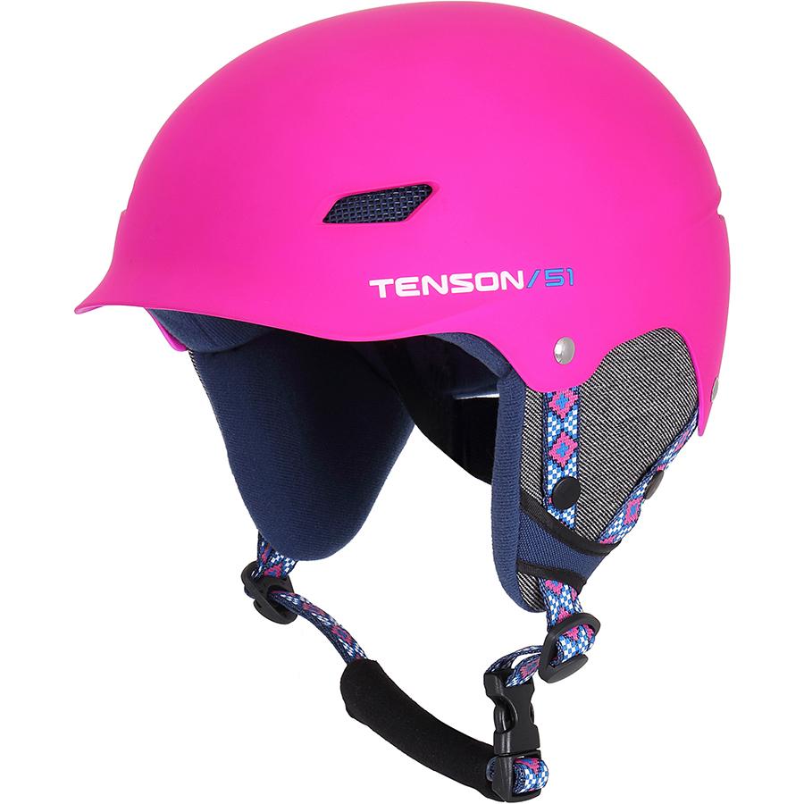 Шлем Tenson Park Jr Cerise