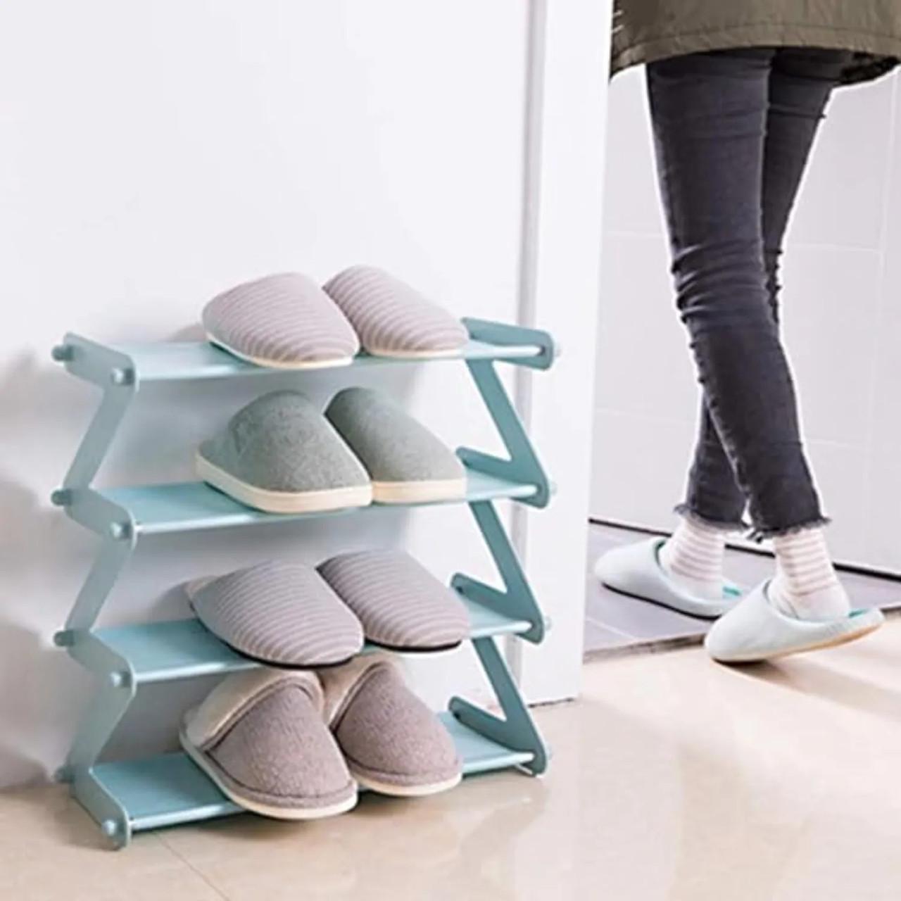 Полиця для взуття Wellamart Shoe Rack 4 (8655) - фото 3