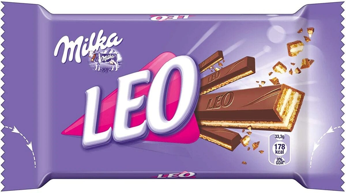 Вафельні батончики Milka Leo Milk Сhocolate 33 г (2216735202) Вафельні батончики Milka Leo Milk Сhocolate 33 г (2216735202)