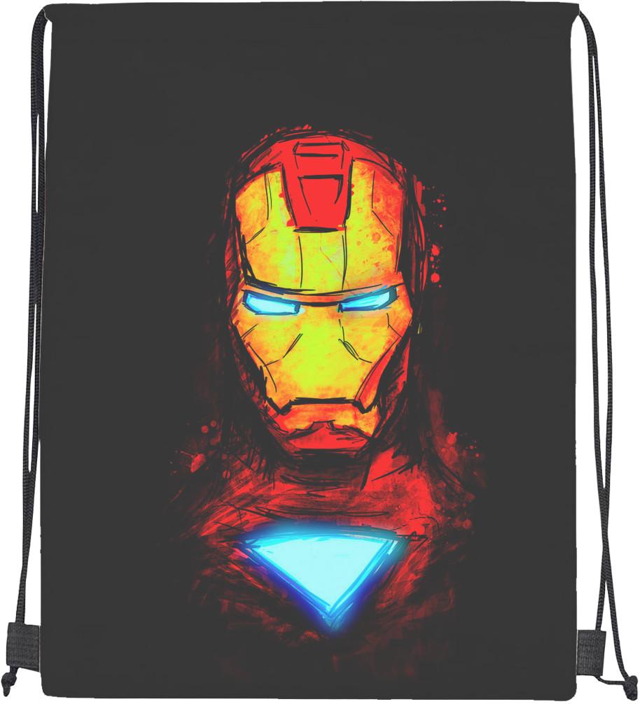 Мішок спортивний Iron Man графіті (20298269)