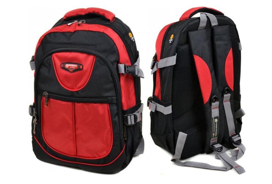 Рюкзак міський Power In Eavas 9602 27 л Червоний/Чорний - фото 3