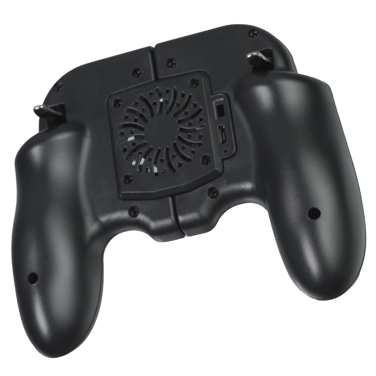 Геймпад-триггер механический H6 с кулером 300 мАч (1962310546) - фото 5 Геймпад-триггер механический H6 с кулером 300 мАч (1962310546) - фото 5