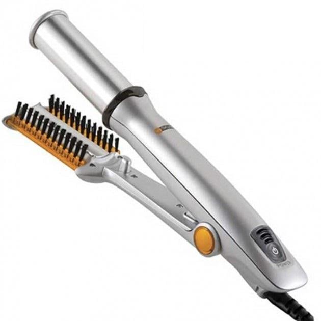 Утюжок-плойка InStyler M-125 для укладки волос Серебристый (MD14657)