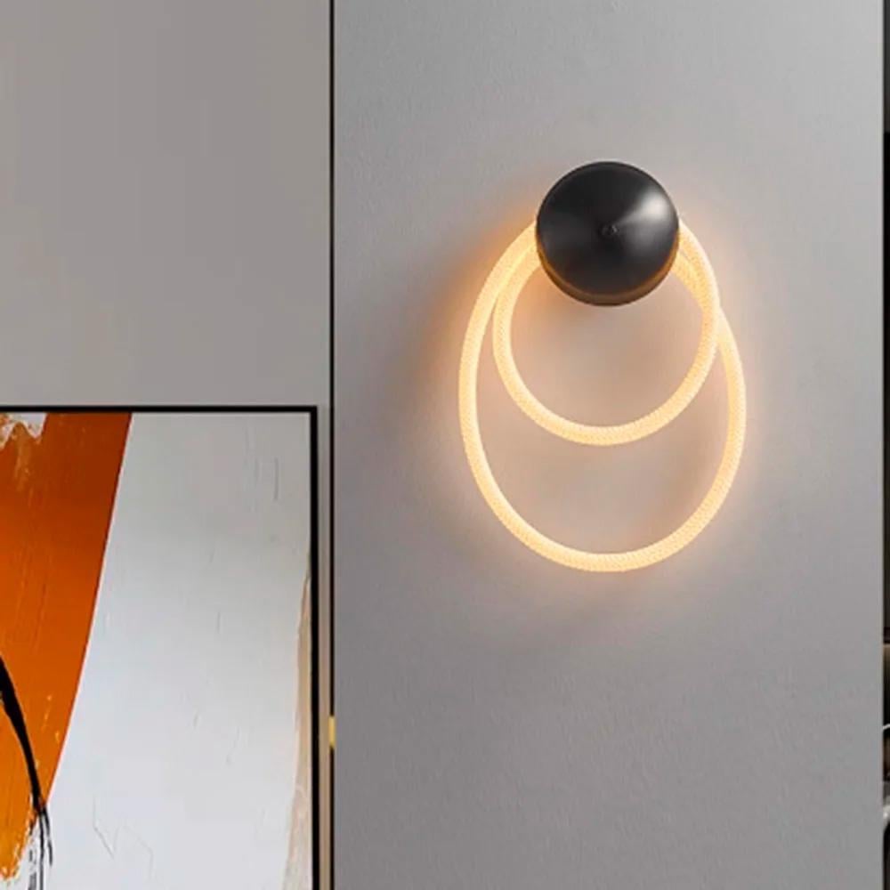 Светильник Line.F WM 25/1550 L настенный с гибкими неоном 155 см (2433_4145)