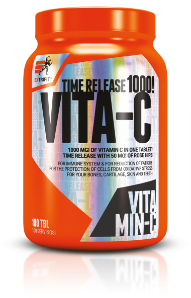Витамины Vita C 1000 Time Release 100 таблеток