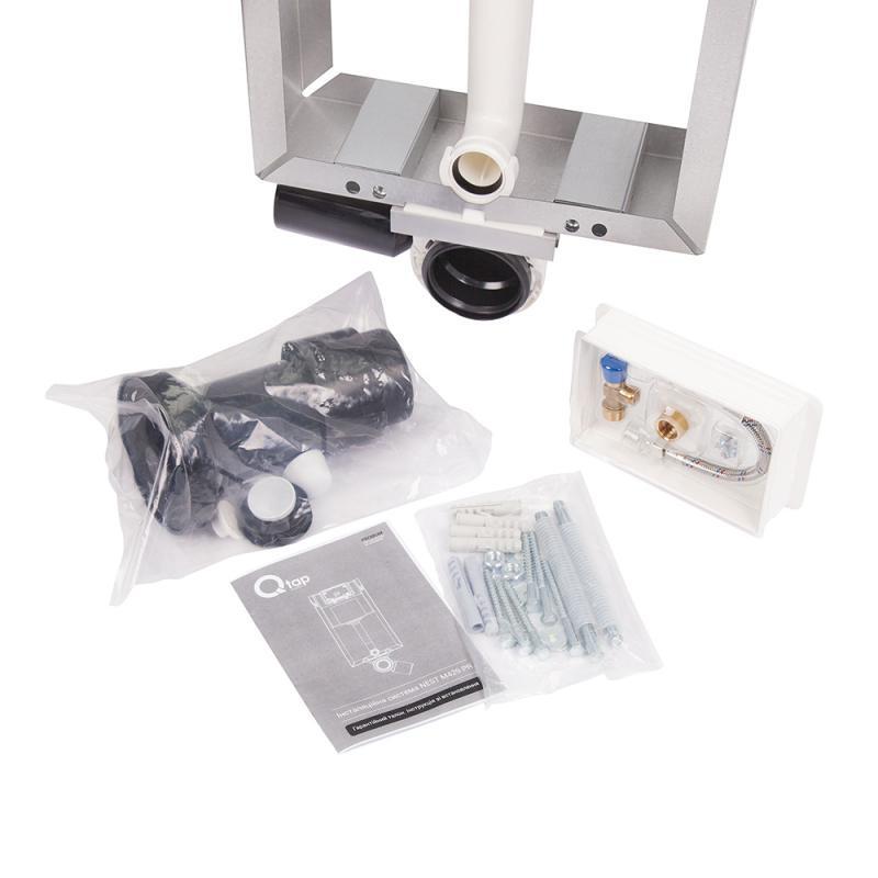 Бачок скрытого монтажа для унитаза Qtap Nest QT0134M429 (SD00038763) - фото 5 Бачок скрытого монтажа для унитаза Qtap Nest QT0134M429 (SD00038763) - фото 5