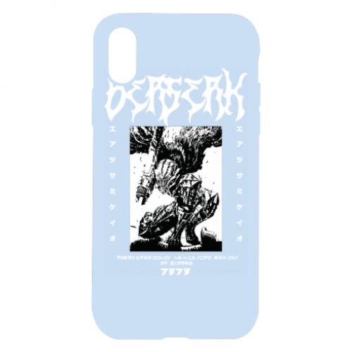 Чехол для iPhone X/Xs Берсерк манга.
