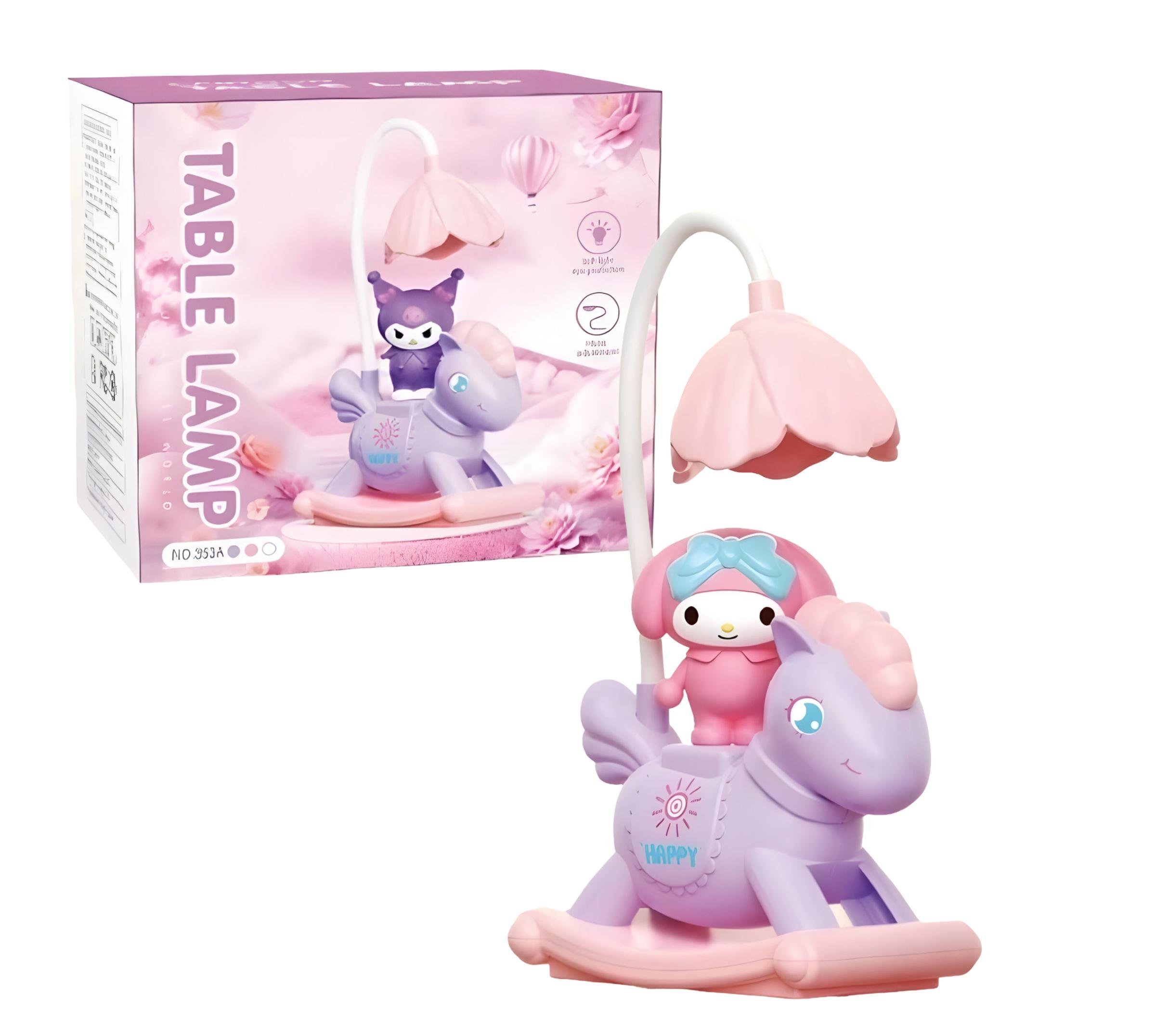 Настольная лампа Май Мелоди Розовый (353C) - фото 2 Настольная лампа Май Мелоди Розовый (353C) - фото 2