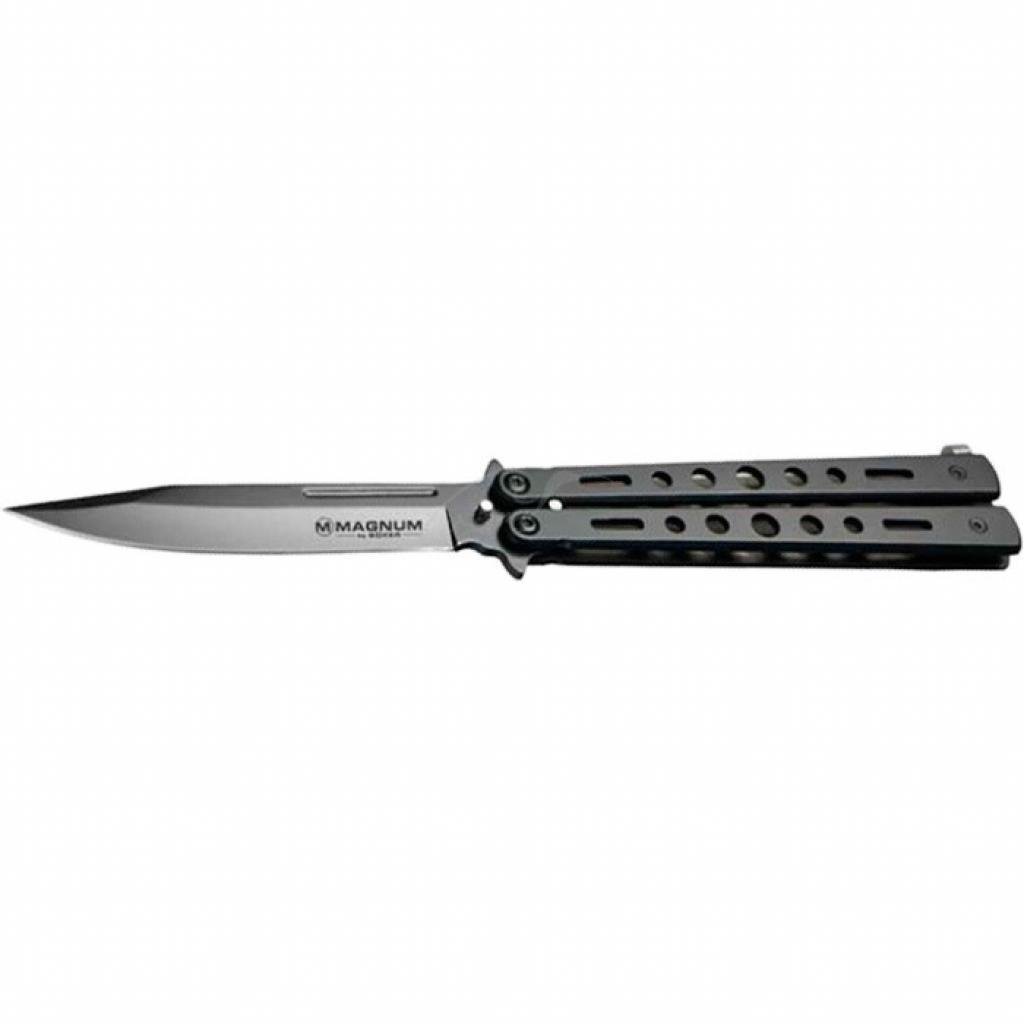 Ніж складаний Boker Magnum Balisong Black (m306393)