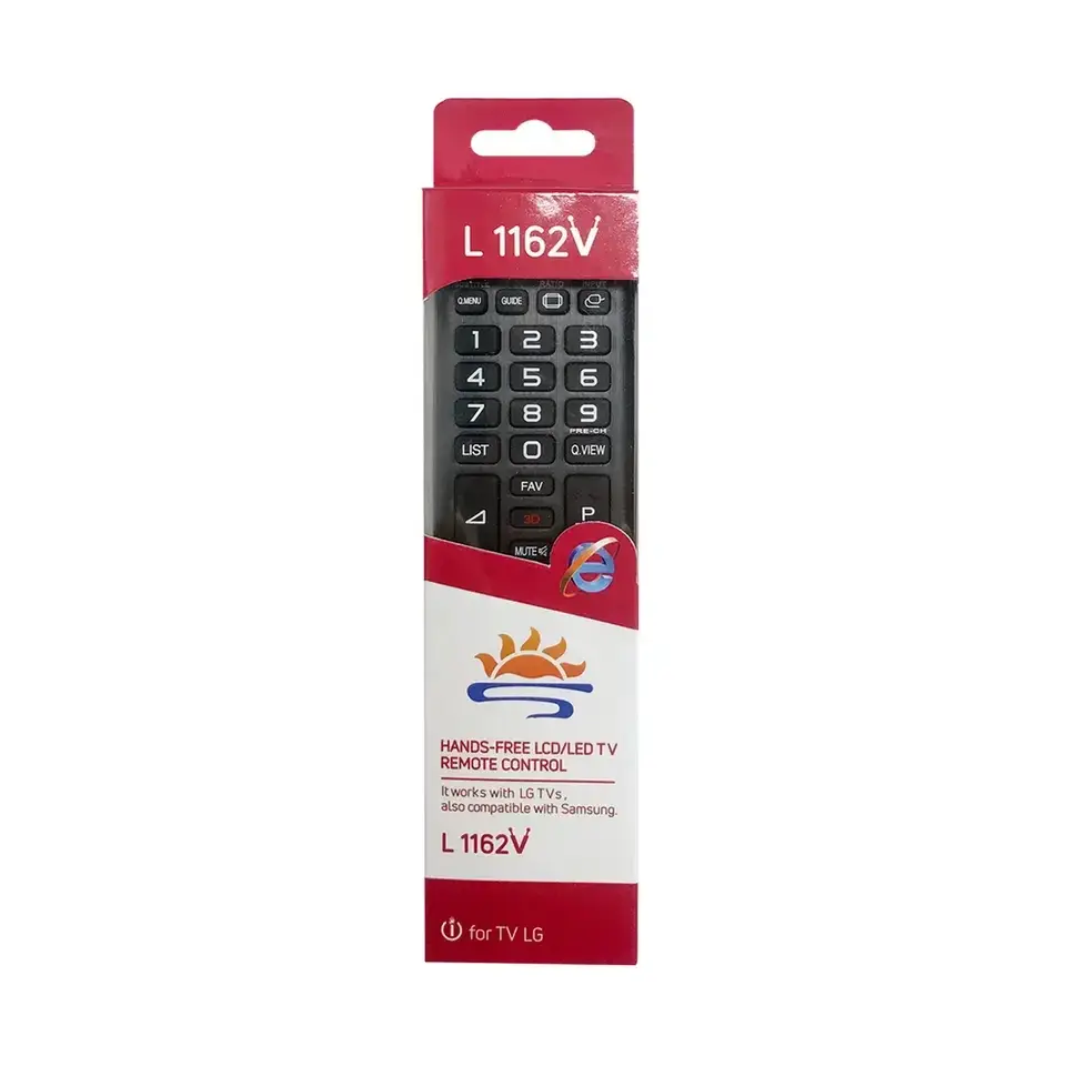 Пульт для телевизоров LG универсальный L1162 (00268)