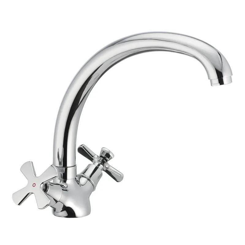 Смеситель для кухни MIXXUS Premium Fobos 273 (MI0619) Смеситель для кухни MIXXUS Premium Fobos 273 (MI0619)