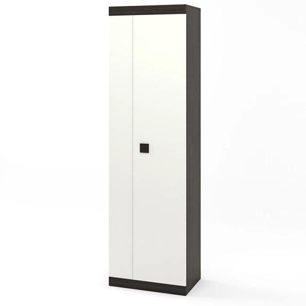 Шкаф распашной Еверест Соната-600 Венге/Белый