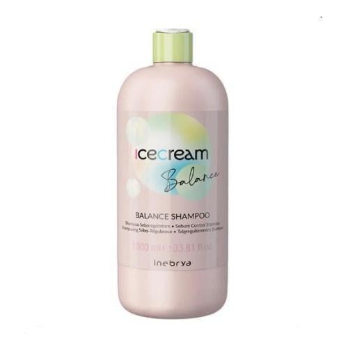 Шампунь для жирної шкіри голови INEBRYA Ice Cream Balance Shampoo 1000 мл (2515617454)