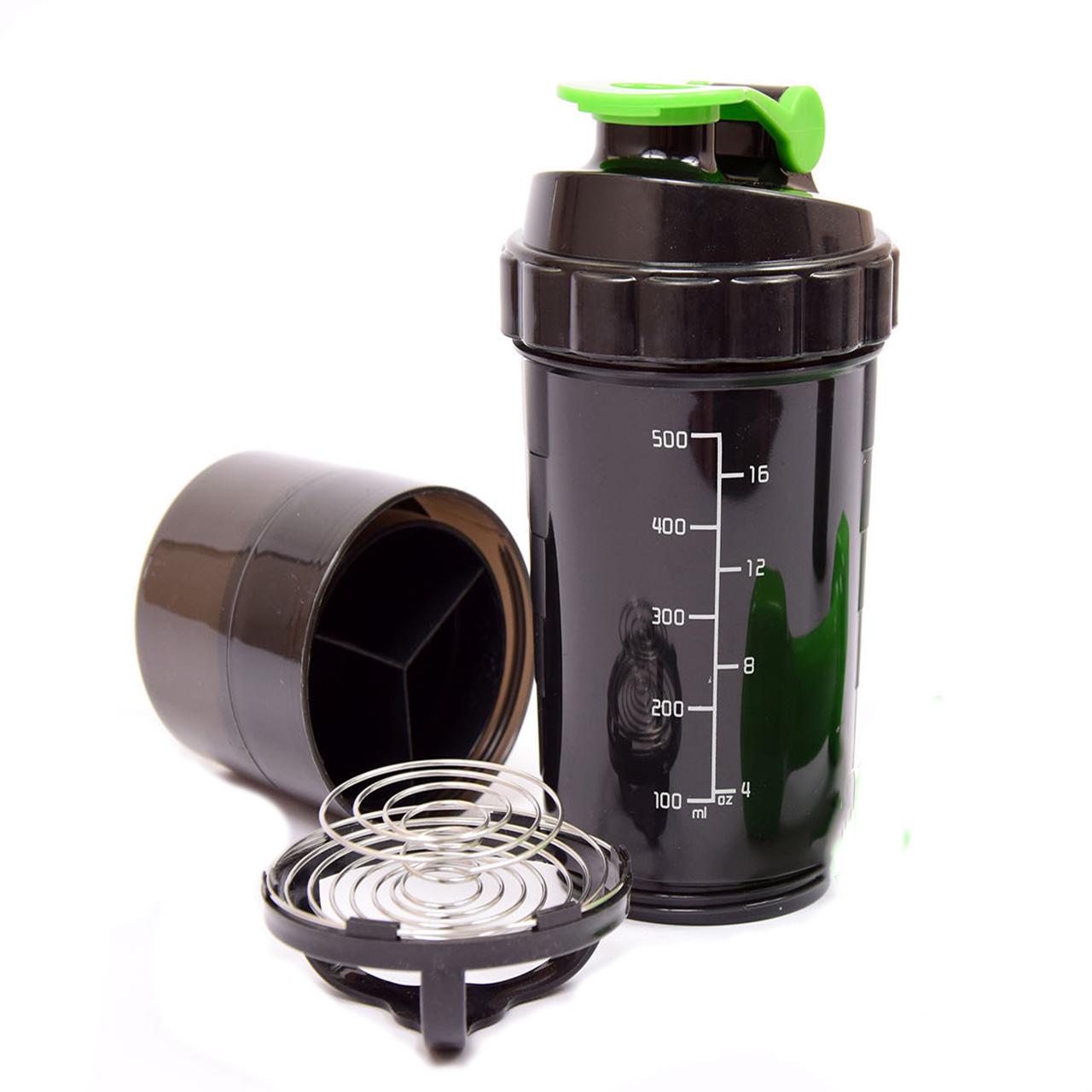 Шейкер Spider 500 мл (1223) Шейкер Spider 500 мл (1223)