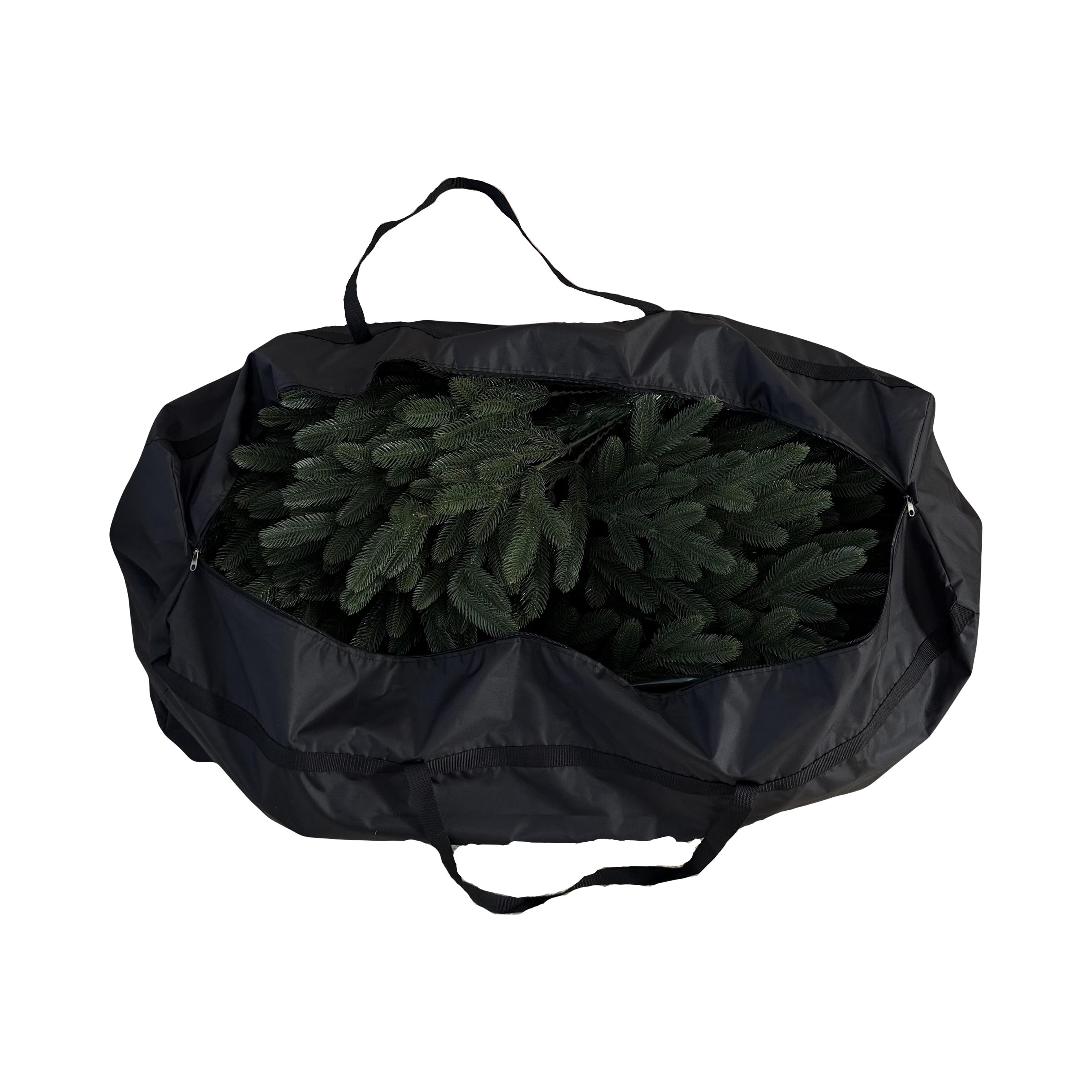 Сумка для хранения елки 120х50х30 см Черный (Hs-120)