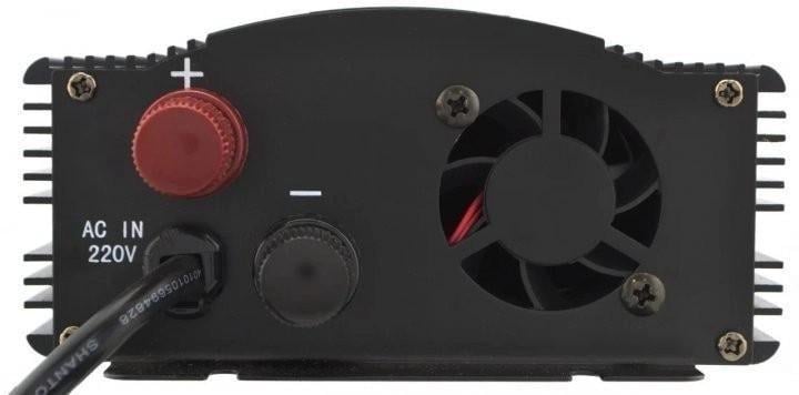 Преобразователь напряжения с зарядным устройством UKC AC/DC 12V/220V UPS 1800W Charge (8444) - фото 6