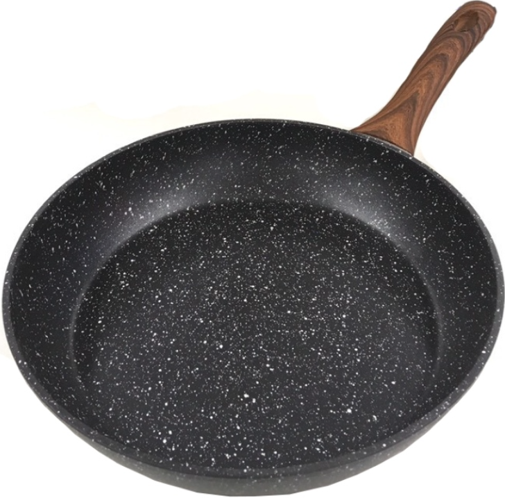 Сковорода Benson BN-526 с мраморным антипригарным покрытием 28 см (PTLNN-004)