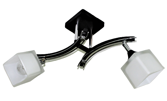 Люстра Sirius Хай-тек з поворотними плафонами (191435/2)