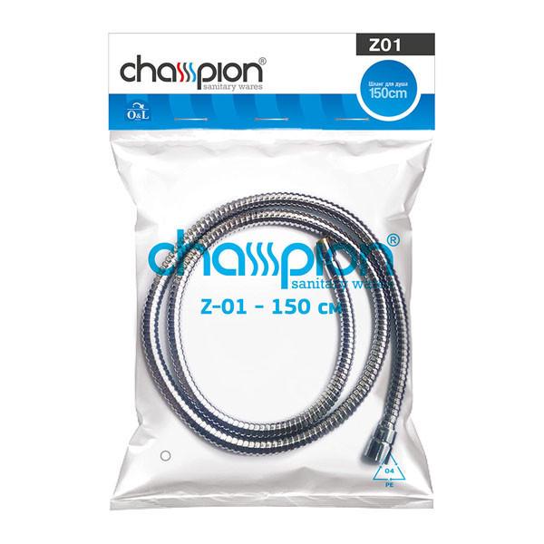 Шланг душевой Champion Chr.Z-01 150 см (ZX0404)