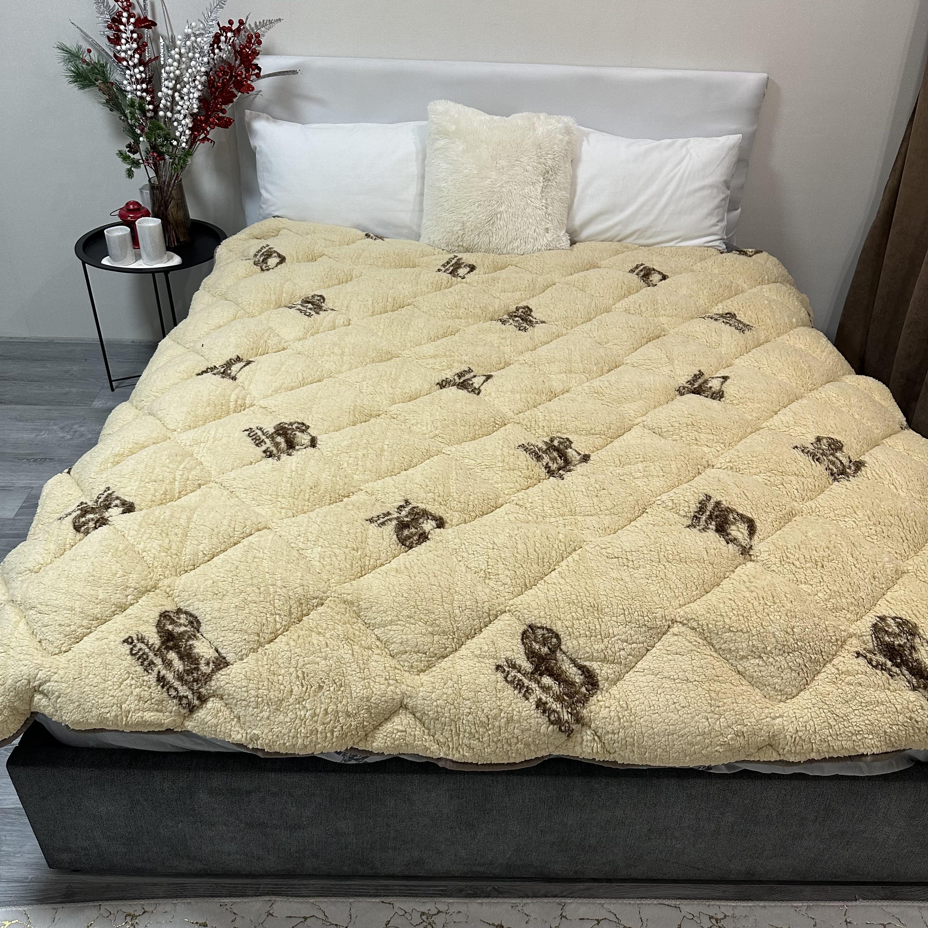 Одеяло зимнее двухстороннее 150х210 см (30219693) - фото 10