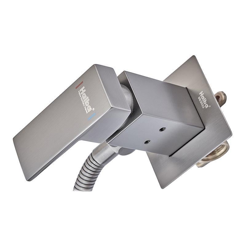 Смеситель для биде Haiba Kubus 002 Inner Graphite (HB4003)