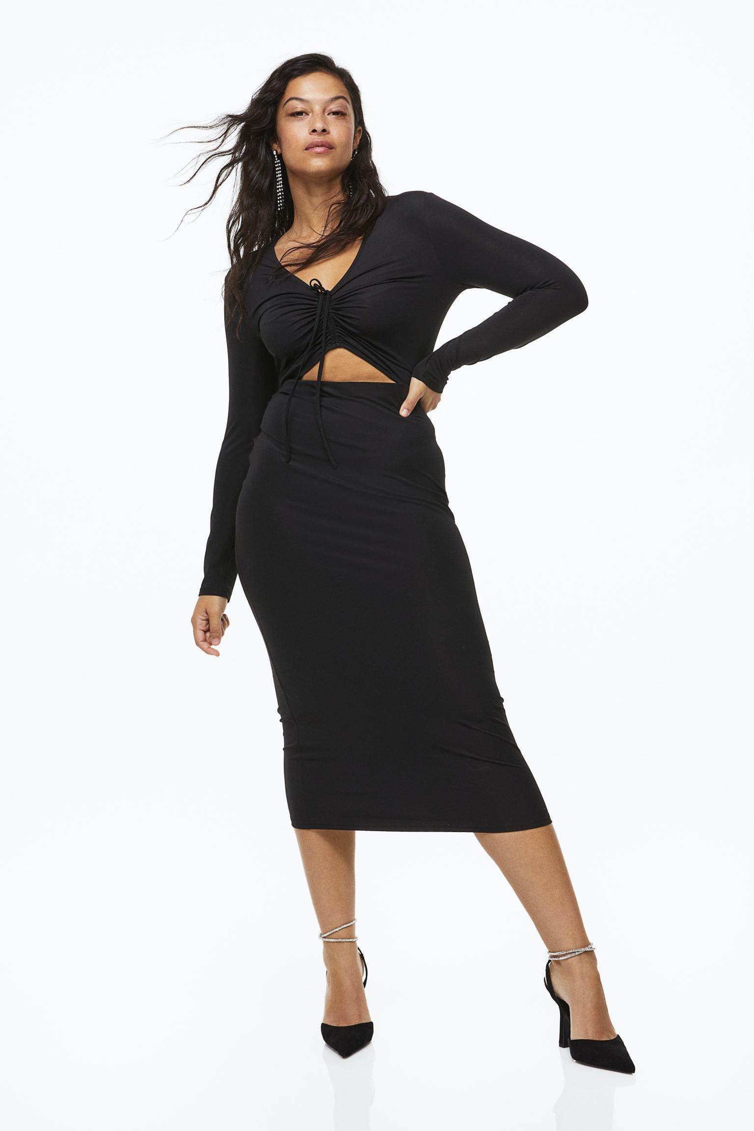 Сукня H&M M Чорний (A6091125179)