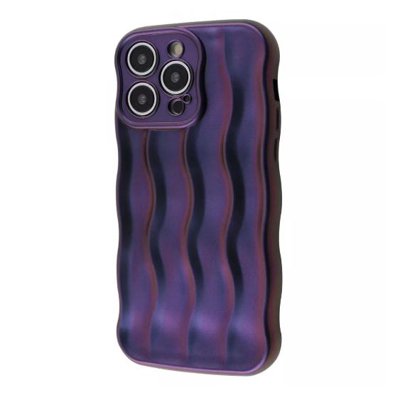 Чехол-накладка для телефона WAVE Lines Case - iPhone 14 Pro Max purple (471190011)