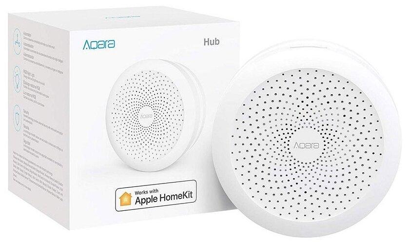 Шлюз хаб для розумного дому Aqara Hub M1S Global HM1S-G01 AG013EUW01 - фото 2