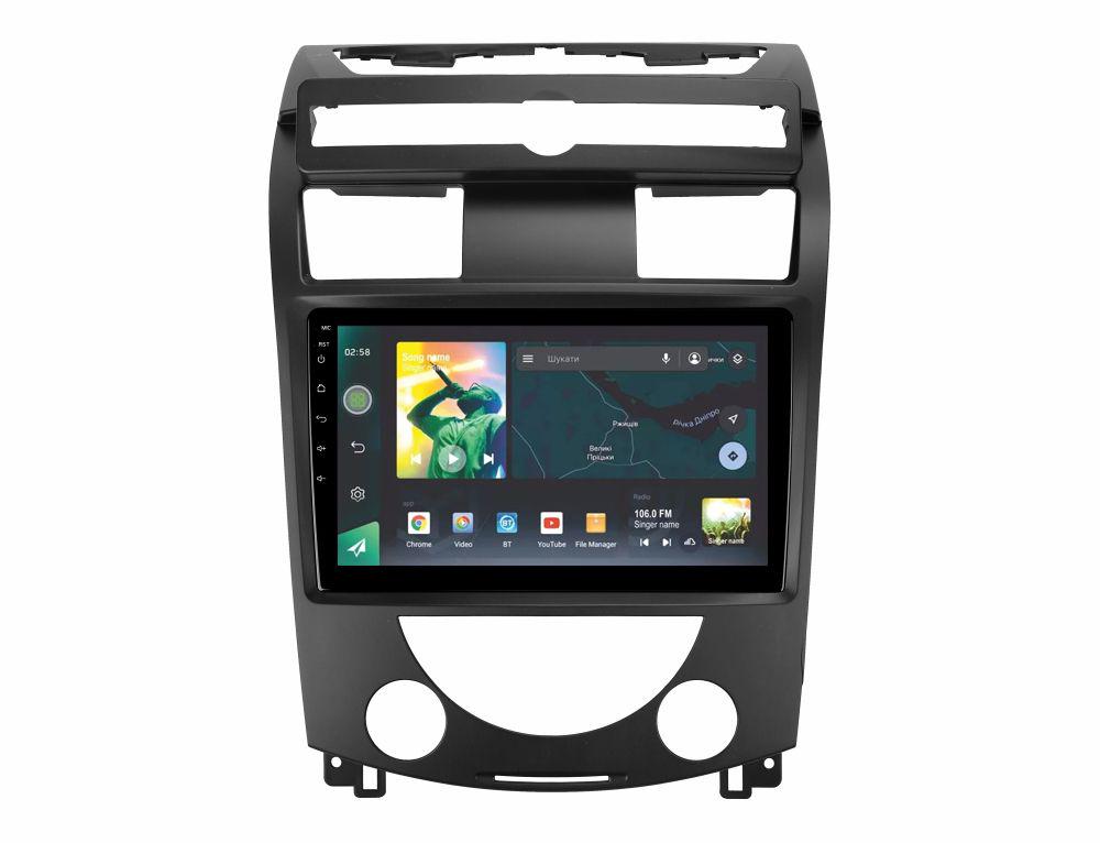 Штатная магнитола Sigma X10232 2/32 GB для SsangYong Rexton Y250 II 2 2006-2012 г. 10" (AR-72228)