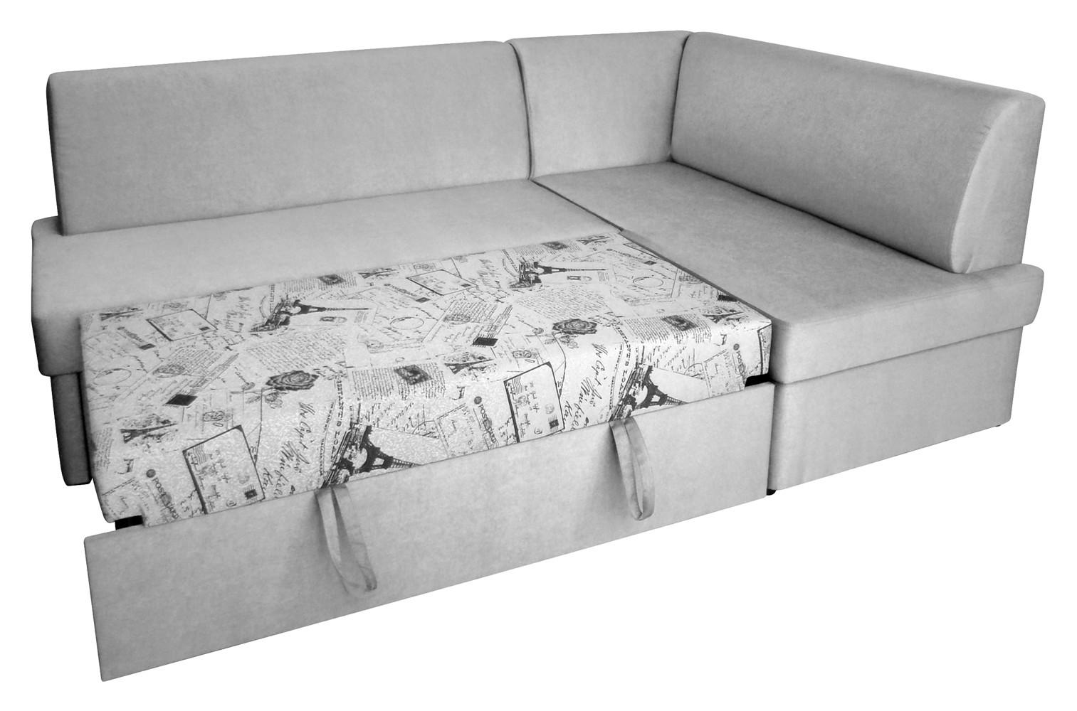 Кутовий диван Modern Тоскана Сірий (23624)